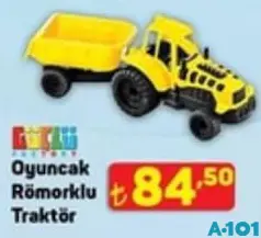 GÜÇLÜ OYUNCAK RÖMORKLU TRAKTÖR GÜÇLÜ OYUNCAK RÖMORKLU TRAKTÖR